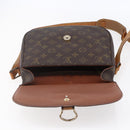 LOUIS VUITTON Monogram Saint Cloud GM Shoulder Bag M51242 LV Auth 152680-19