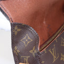 LOUIS VUITTON Monogram Saint Cloud GM Shoulder Bag M51242 LV Auth 152680-9