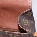 LOUIS VUITTON Monogram Saint Cloud GM Shoulder Bag M51242 LV Auth 152680-20