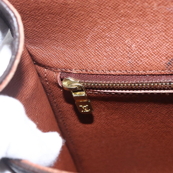 LOUIS VUITTON Monogram Saint Cloud GM Shoulder Bag M51242 LV Auth 152680