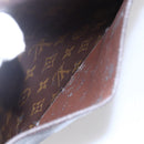 LOUIS VUITTON Monogram Saint Cloud GM Shoulder Bag M51242 LV Auth 152680-25