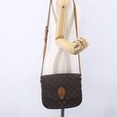 LOUIS VUITTON Monogram Saint Cloud GM Shoulder Bag M51242 LV Auth 152680-26