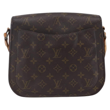 LOUIS VUITTON Monogram Saint Cloud GM Shoulder Bag M51242 LV Auth 152680 - 0