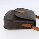 LOUIS VUITTON Monogram Saint Cloud GM Shoulder Bag M51242 LV Auth 152680-4