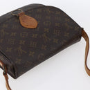 LOUIS VUITTON Monogram Saint Cloud GM Shoulder Bag M51242 LV Auth 152680-6