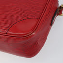 LOUIS VUITTON Epi Trocadero 23 Shoulder Bag Red M52307 LV Auth 152681-14