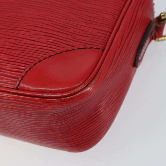 LOUIS VUITTON Epi Trocadero 23 Shoulder Bag Red M52307 LV Auth 152681