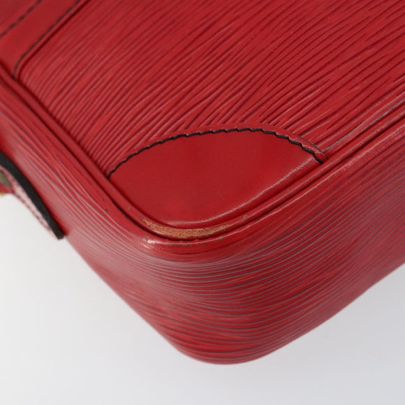 LOUIS VUITTON Epi Trocadero 23 Shoulder Bag Red M52307 LV Auth 152681