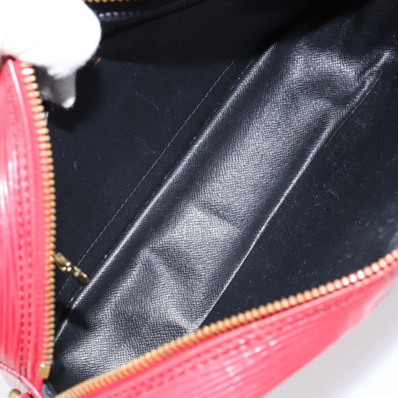 LOUIS VUITTON Epi Trocadero 23 Shoulder Bag Red M52307 LV Auth 152681