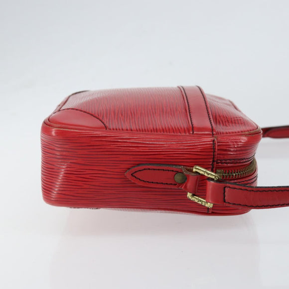 LOUIS VUITTON Epi Trocadero 23 Shoulder Bag Red M52307 LV Auth 152681