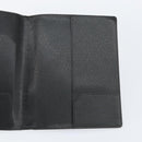 LOUIS VUITTON Epi Agenda Bureau Day Planner Cover Black LV Auth 152683-9