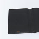 LOUIS VUITTON Epi Agenda Bureau Day Planner Cover Black LV Auth 152683-10