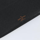 LOUIS VUITTON Epi Agenda Bureau Day Planner Cover Black LV Auth 152683-17