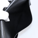 LOUIS VUITTON Epi Agenda Bureau Day Planner Cover Black LV Auth 152683-21