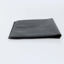 LOUIS VUITTON Epi Agenda Bureau Day Planner Cover Black LV Auth 152683-5