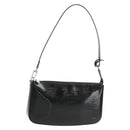 LOUIS VUITTON Epi Pochette Accessoires Pouch Noir Electric M4080N Auth 152684AV-1