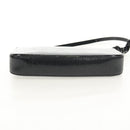 LOUIS VUITTON Epi Pochette Accessoires Pouch Noir Electric M4080N Auth 152684AV-5