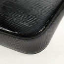 LOUIS VUITTON Epi Pochette Accessoires Pouch Noir Electric M4080N Auth 152684AV-16