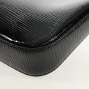 LOUIS VUITTON Epi Pochette Accessoires Pouch Noir Electric M4080N Auth 152684AV-18