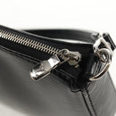 LOUIS VUITTON Epi Pochette Accessoires Pouch Noir Electric M4080N Auth 152684AV-9