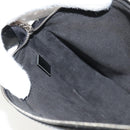 LOUIS VUITTON Epi Pochette Accessoires Pouch Noir Electric M4080N Auth 152684AV-21