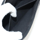 LOUIS VUITTON Epi Pochette Accessoires Pouch Noir Electric M4080N Auth 152684AV-22