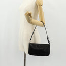 LOUIS VUITTON Epi Pochette Accessoires Pouch Noir Electric M4080N Auth 152684AV-23