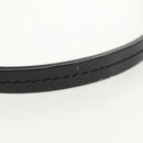 LOUIS VUITTON Epi Pochette Accessoires Pouch Noir Electric M4080N Auth 152684AV-8