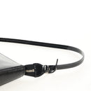 LOUIS VUITTON Epi Pochette Accessoires Pouch Noir Electric M4080N Auth 152684AV-14