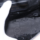 Salvatore Ferragamo Hand Bag Leather 2way Black Gold Auth 152685-19