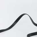 Salvatore Ferragamo Shoulder Bag Leather Black Gold Auth 152686-8