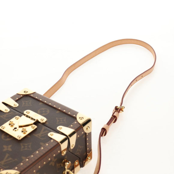 LOUIS VUITTON Monogram Camera box Shoulder Bag M10079 LV Auth 152697SM