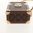 LOUIS VUITTON Monogram Camera box Shoulder Bag M10079 LV Auth 152697SM-6