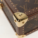 LOUIS VUITTON Monogram Camera box Shoulder Bag M10079 LV Auth 152697SM-17