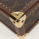 LOUIS VUITTON Monogram Camera box Shoulder Bag M10079 LV Auth 152697SM-18