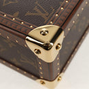 LOUIS VUITTON Monogram Camera box Shoulder Bag M10079 LV Auth 152697SM-19