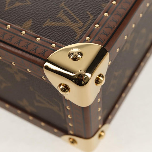 LOUIS VUITTON Monogram Camera box Shoulder Bag M10079 LV Auth 152697SM