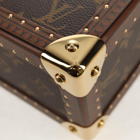 LOUIS VUITTON Monogram Camera box Shoulder Bag M10079 LV Auth 152697SM