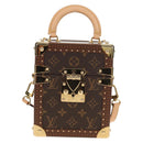 LOUIS VUITTON Monogram Camera box Shoulder Bag M10079 LV Auth 152697SM-14