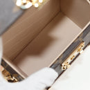 LOUIS VUITTON Monogram Camera box Shoulder Bag M10079 LV Auth 152697SM-12