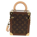 LOUIS VUITTON Monogram Camera box Shoulder Bag M10079 LV Auth 152697SM-3