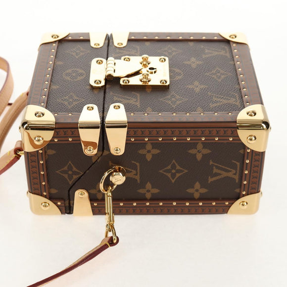 LOUIS VUITTON Monogram Camera box Shoulder Bag M10079 LV Auth 152697SM