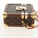 LOUIS VUITTON Monogram Camera box Shoulder Bag M10079 LV Auth 152697SM-5