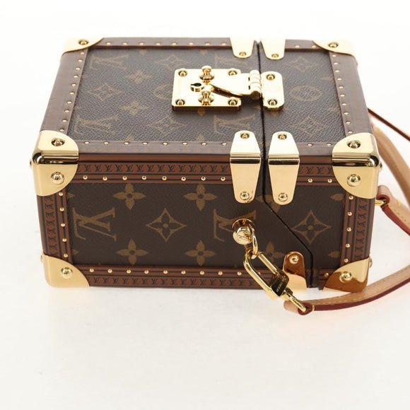 LOUIS VUITTON Monogram Camera box Shoulder Bag M10079 LV Auth 152697SM