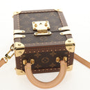 LOUIS VUITTON Monogram Camera box Shoulder Bag M10079 LV Auth 152697SM-7