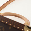 LOUIS VUITTON Monogram Camera box Shoulder Bag M10079 LV Auth 152697SM-15