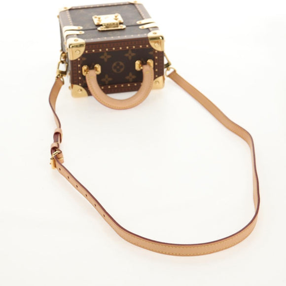 LOUIS VUITTON Monogram Camera box Shoulder Bag M10079 LV Auth 152697SM