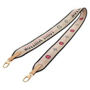 LOUIS VUITTON Signature Shoulder Strap Canvas 39.4"" Beige LV Auth 152698M-1