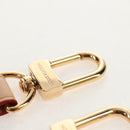 LOUIS VUITTON Signature Shoulder Strap Canvas 39.4"" Beige LV Auth 152698M-10