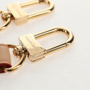 LOUIS VUITTON Signature Shoulder Strap Canvas 39.4"" Beige LV Auth 152698M-11